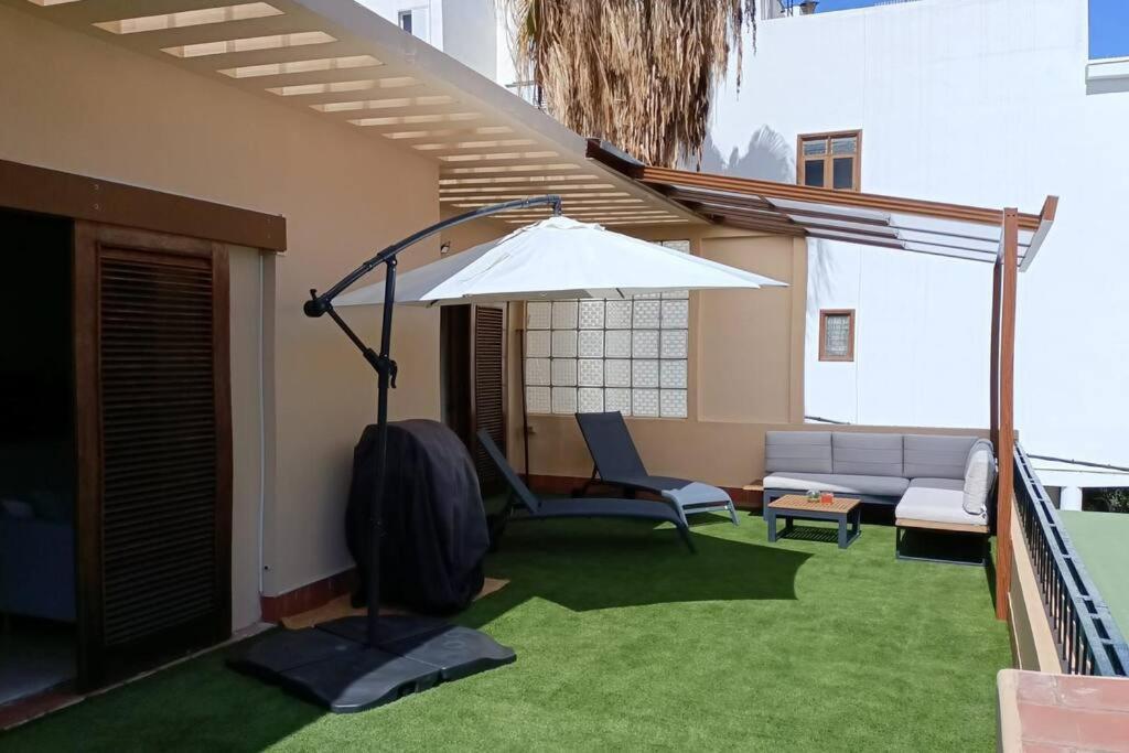 Luxury Penthouse, 50M2 Terrace, Downtown Lägenhet Santa Cruz de Tenerife Exteriör bild